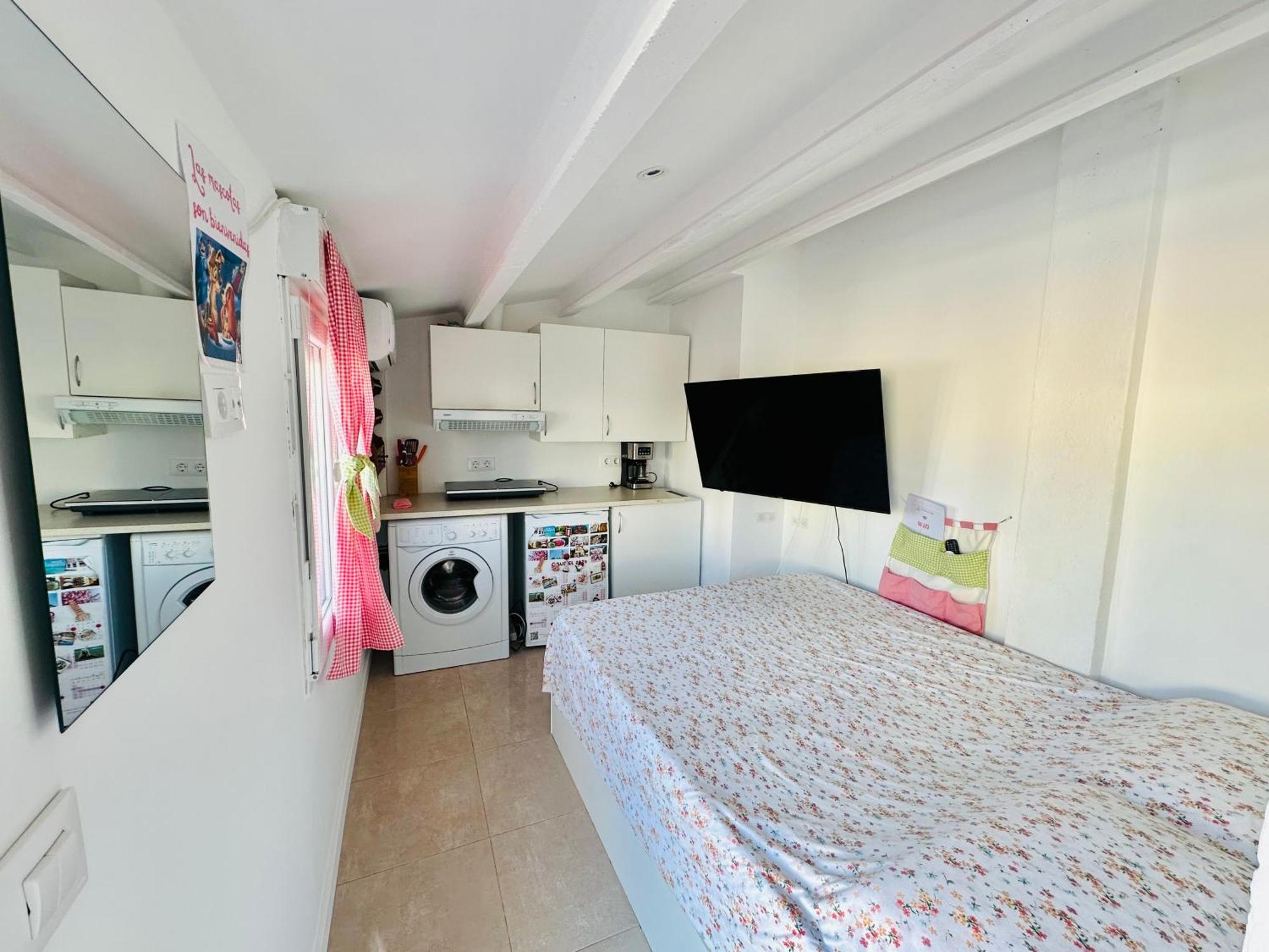 Habitacion Con Bano Y Cocina Caudiel 외부 사진